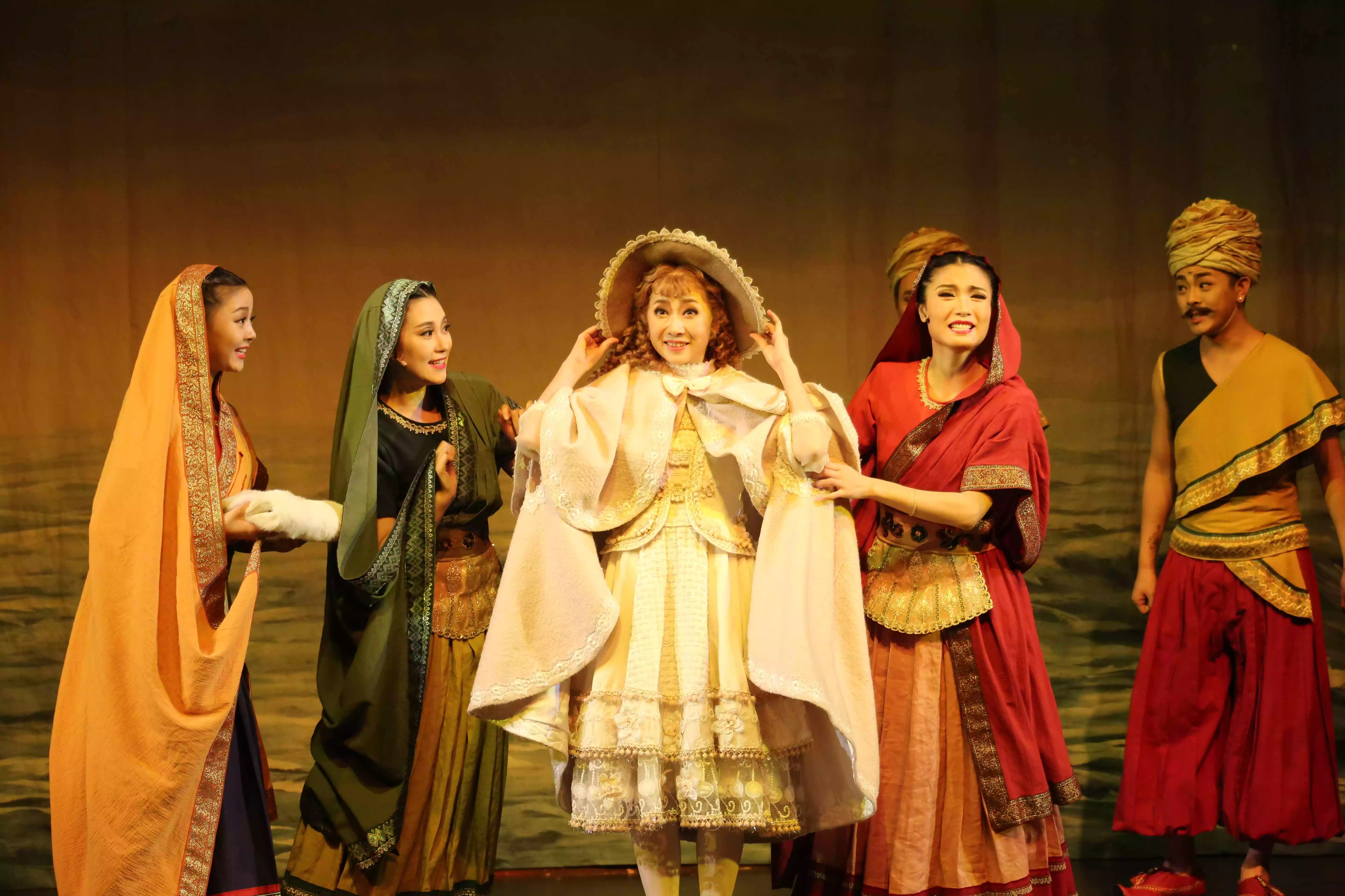 2021中国儿童艺术剧院 音乐剧《小公主》-北京站