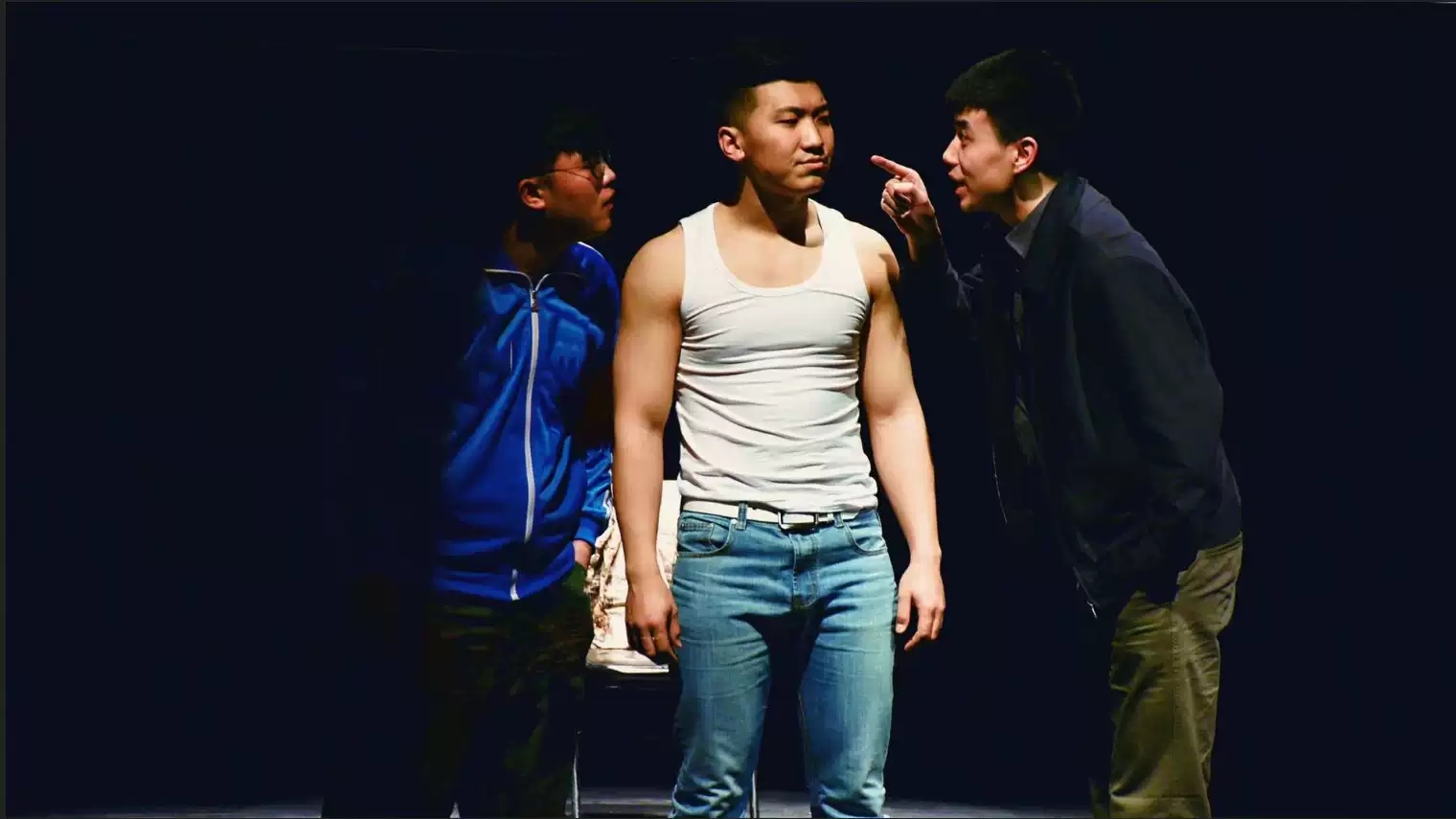  2021话剧《西北偏北》广州站