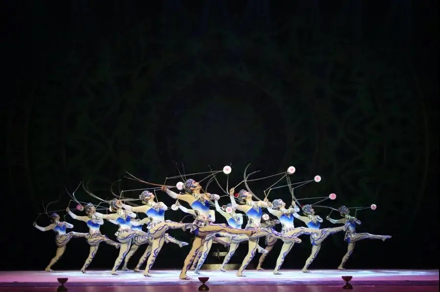 2021杂技剧《青春ing》株洲站