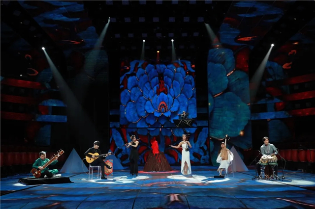 2021献礼中国共产党诞辰100周年系列演出《非凡丝路》国乐专场音乐会-张家港站