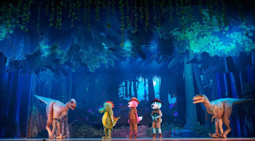 2021儿童剧《恐龙归来之小精灵探险记2》杭州站