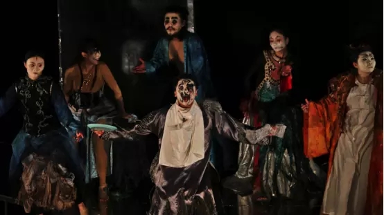 2022“戏剧鬼才”丁一滕新程式戏剧《伤口消失在茫茫黑夜中》-西安站 2022“戏剧鬼才”丁一滕新程式戏剧《伤口消失在茫茫黑夜中》-西安站