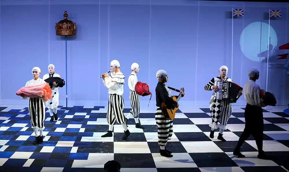 2022话剧《李尔王》北京站时间+地点+门票 2022话剧《李尔王》北京站时间+地点+门票