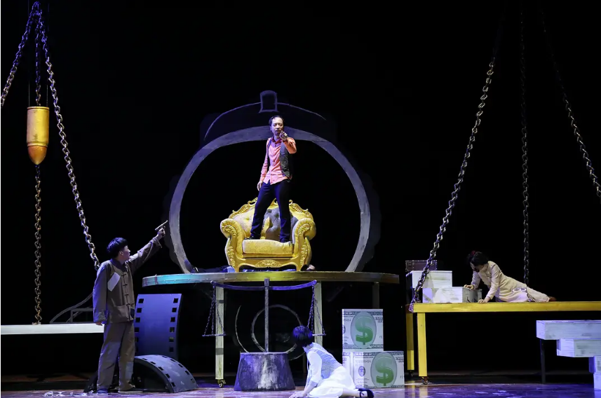 2021喜剧《劫出人生》金华站