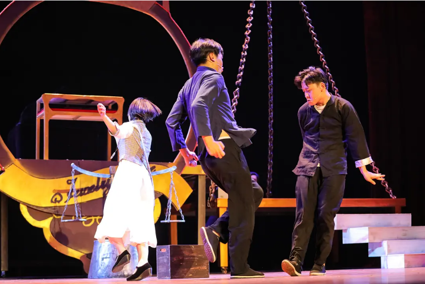 2021喜剧《劫出人生》金华站