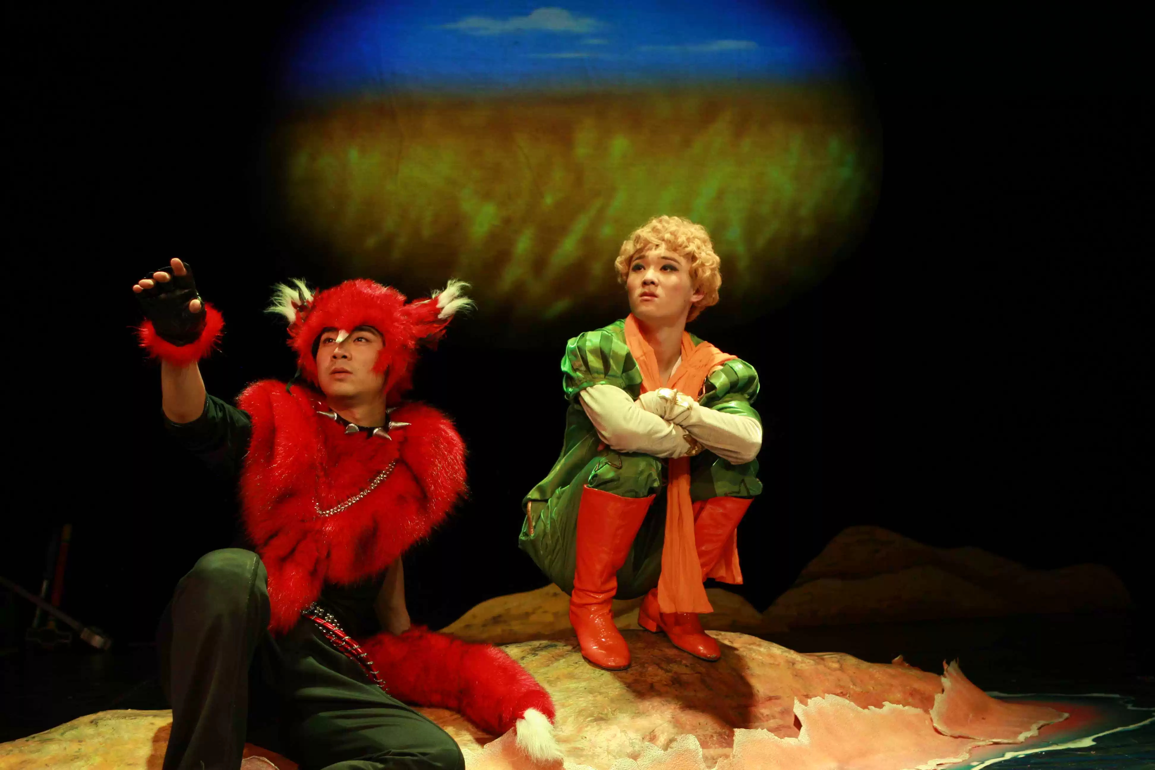 2021中国儿童艺术剧院 根据世界经典童话改编《小王子》-北京站 2021中国儿童艺术剧院 根据世界经典童话改编《小王子》-北京站