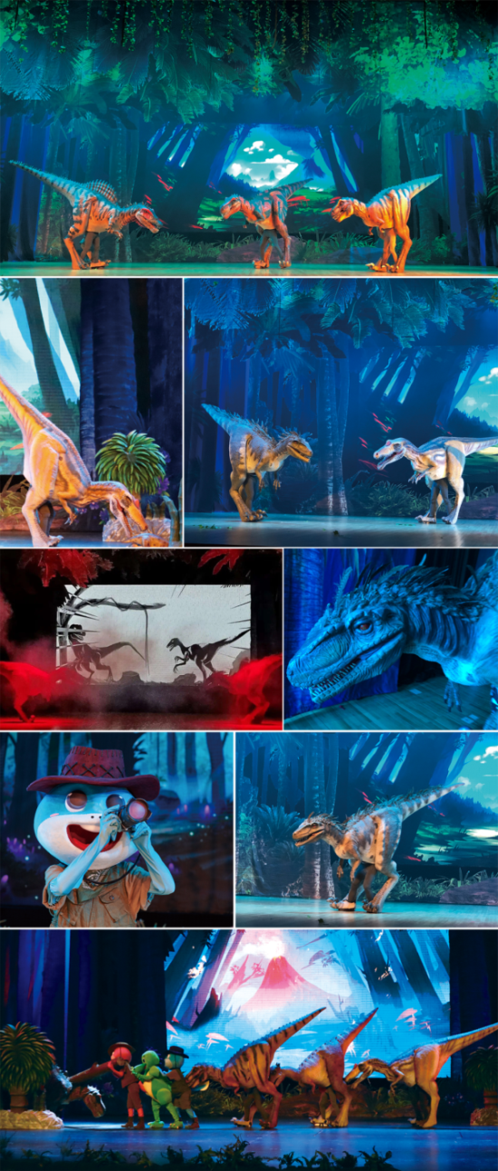 2021儿童剧《恐龙归来之小精灵探险记2》-杭州站 2021儿童剧《恐龙归来之小精灵探险记2》-杭州站