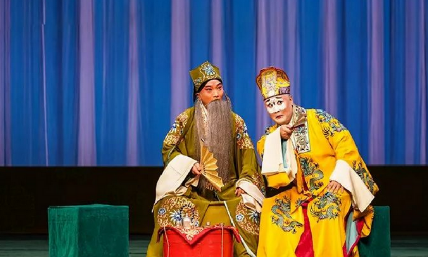 2021京剧《凤还巢》无锡站