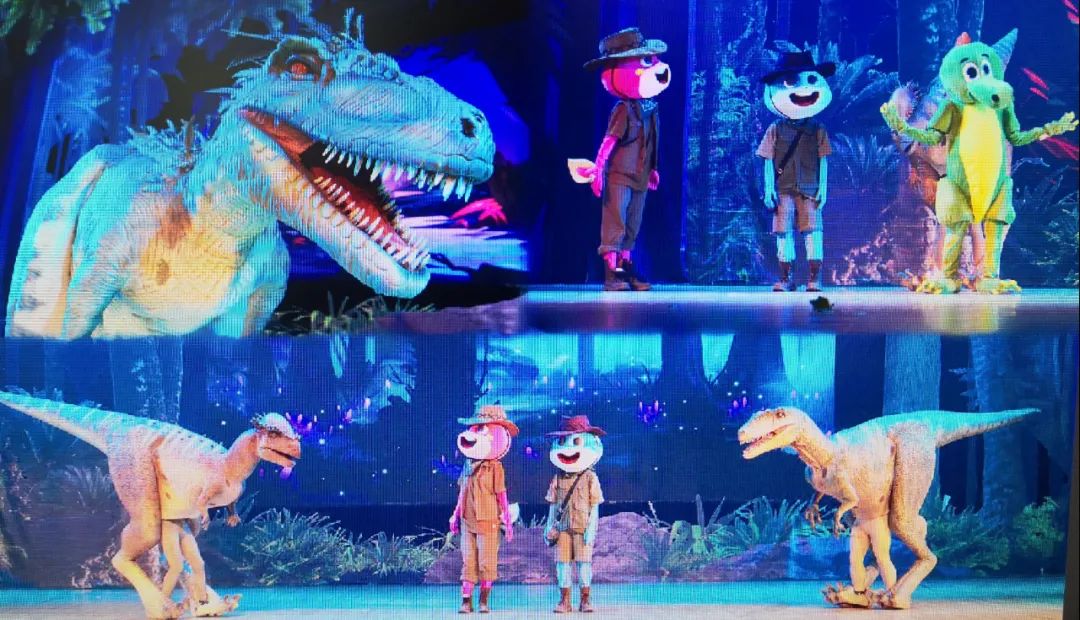2021儿童剧《恐龙归来之小精灵探险记2》杭州站