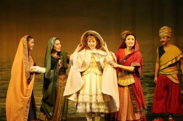 2021音乐剧《小公主》北京站