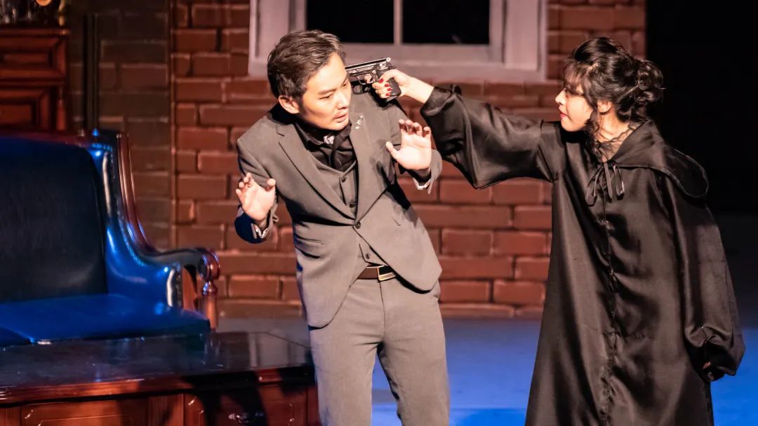 2021悬疑剧《米歇尔的幽魂》重庆站