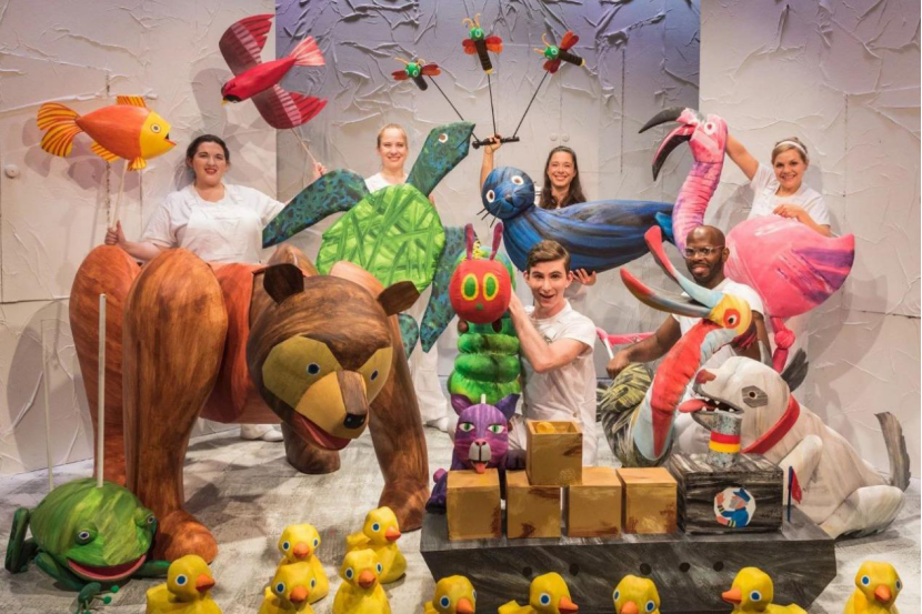 2022绘本剧《好饿的毛毛虫秀》杭州站时间、地点、门票一览