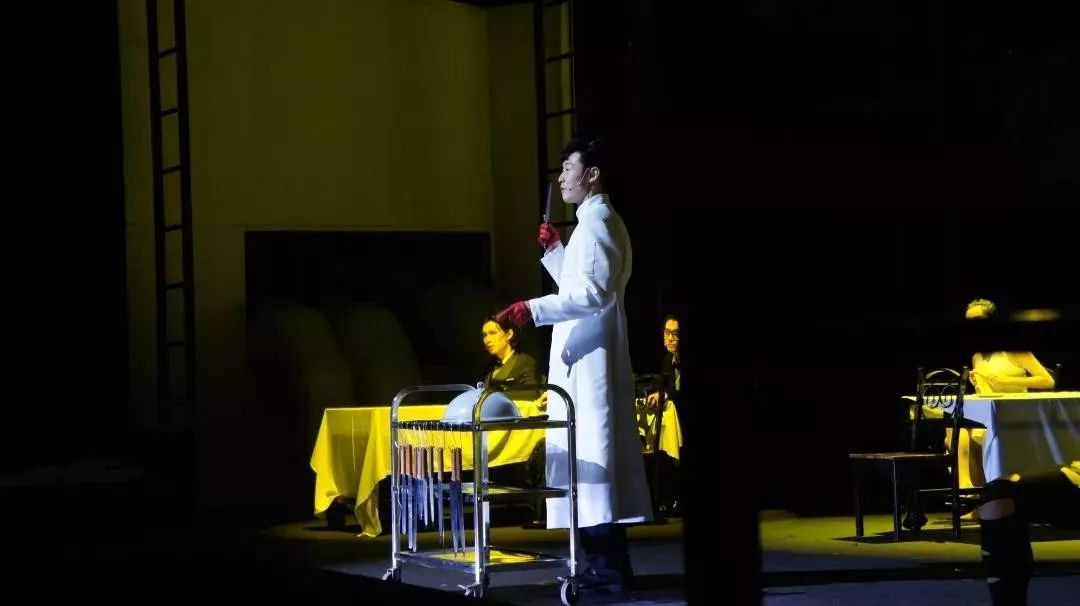 2021音乐剧《空中花园谋杀案》深圳站