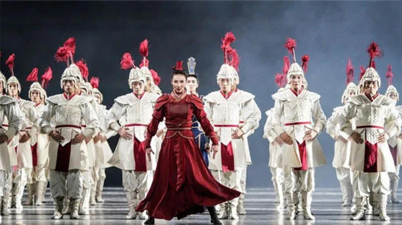 2021舞剧《花木兰》长沙站