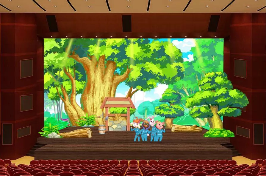 2021儿童剧《丑小鸭特工队》西宁站