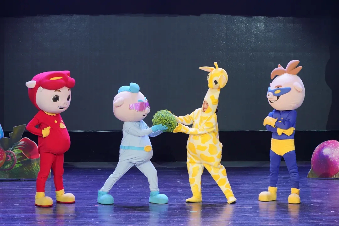 2021儿童剧《猪猪侠之救援大行动》烟台站