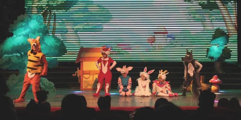 2021儿童剧《丑小鸭特工队》西宁站