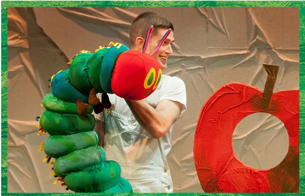 2022绘本剧《好饿的毛毛虫秀》杭州站（时间+地点+门票）订票指南