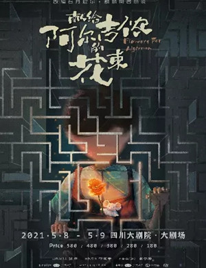 音乐剧《献给阿尔吉侬的花束》成都站