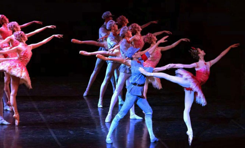 2021芭蕾舞剧《闪闪的红星》重庆站