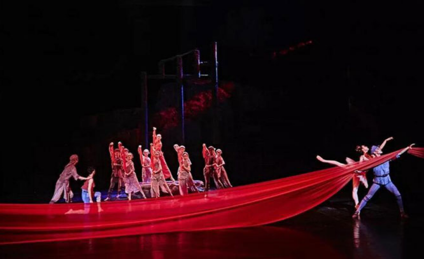 2021芭蕾舞剧《闪闪的红星》重庆站