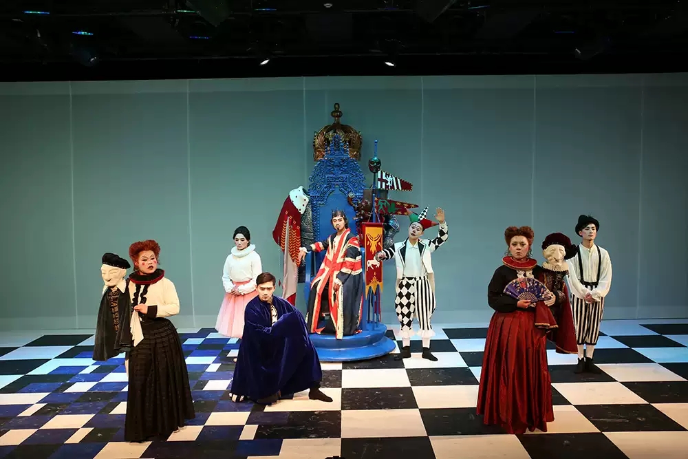 2022话剧《李尔王》北京站时间地点及演出详情