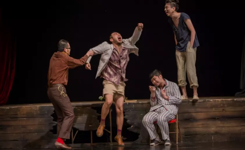 2021话剧《燃烧的疯人院》-启东站