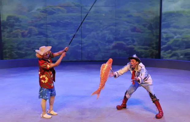 2021欢乐马戏上海站