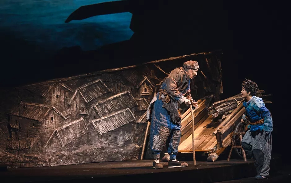 2021舞台剧《火印》启东站