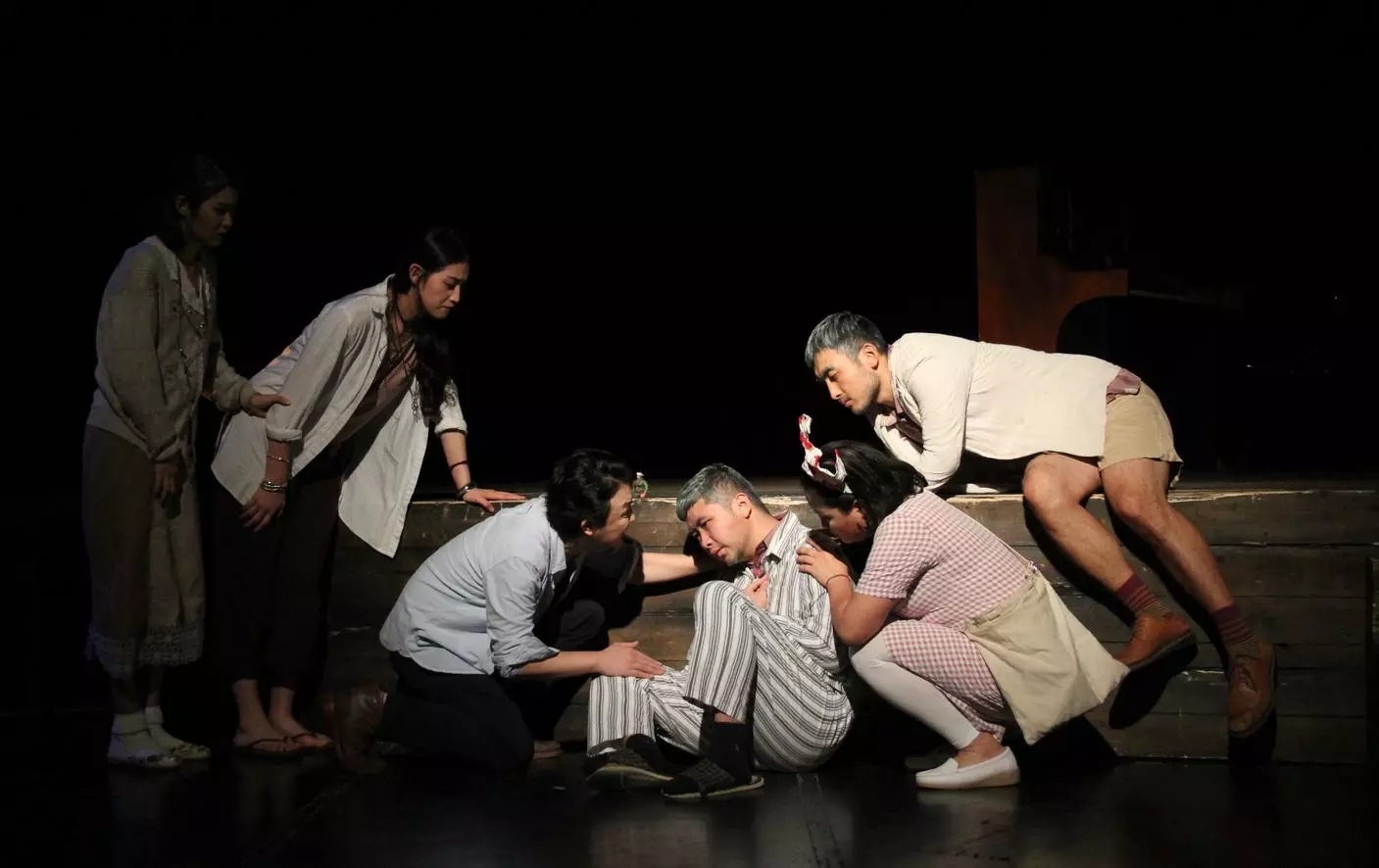 2021话剧《燃烧的疯人院》启东站