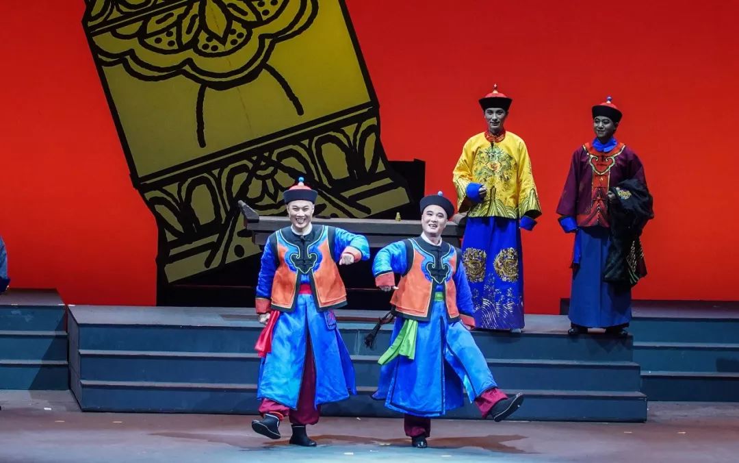 2021滑稽戏《苏州两公差》启东站