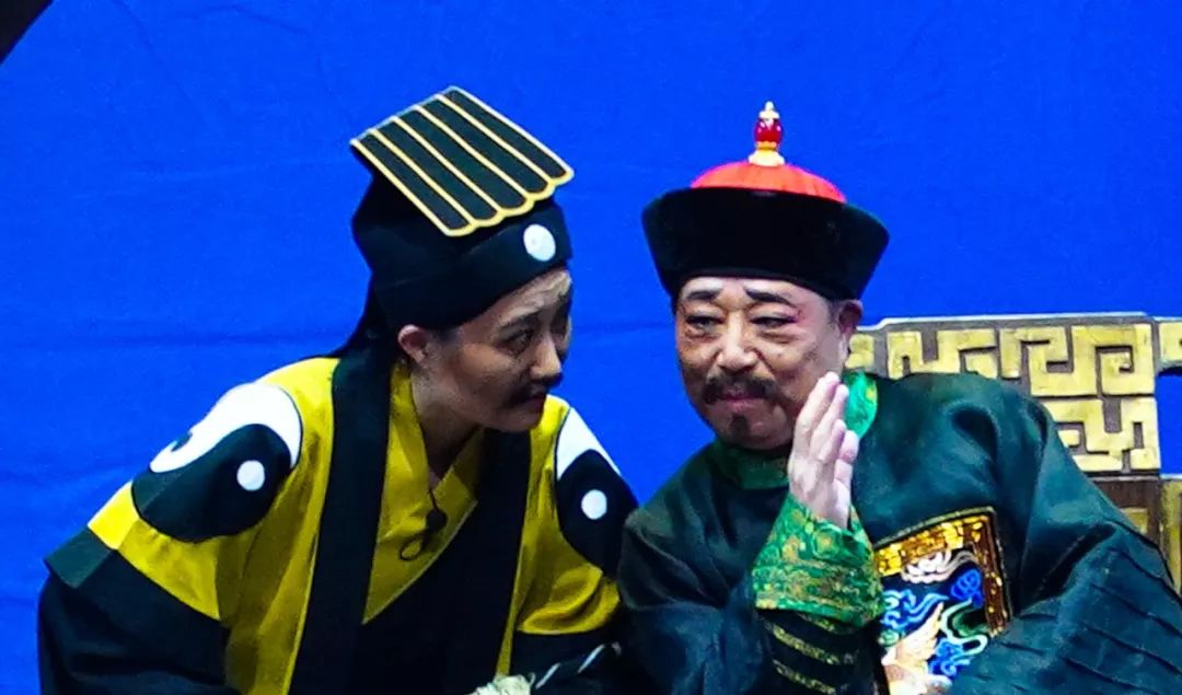 2021滑稽戏《苏州两公差》启东站