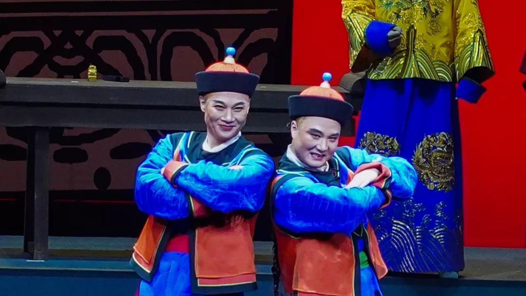 2021滑稽戏《苏州两公差》启东站