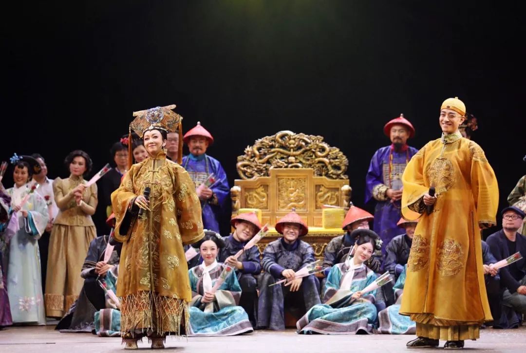 2021话剧德龄与慈禧上海站