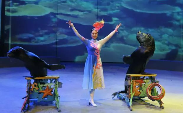 2021欢乐马戏上海站