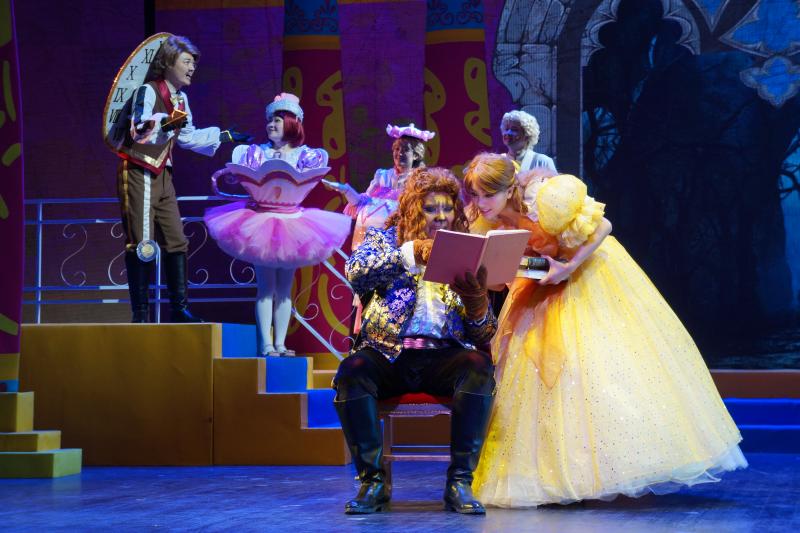 2021经典格林童话《美女与野兽》-苏州站