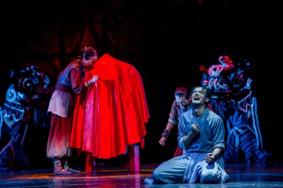 2021舞剧《醒狮》青岛站