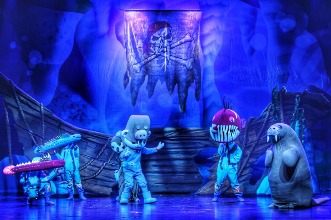 2021儿童剧《海底小纵队6之潜艇计划》杭州站