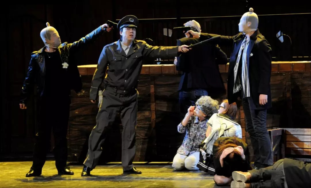 2022舞台剧《乌龙山伯爵》广州站时间、地点、门票价格