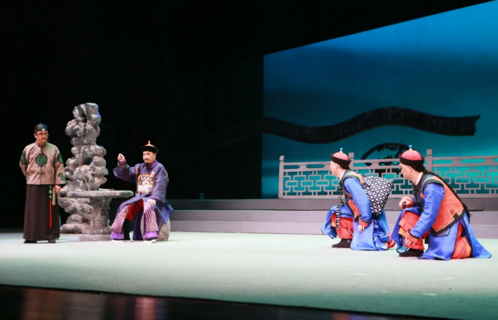 2021滑稽戏《苏州两公差》启东站