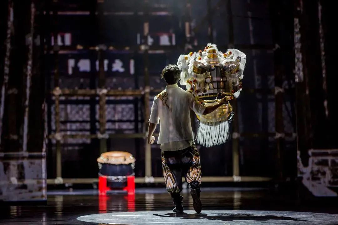 2021舞剧《醒狮》青岛站