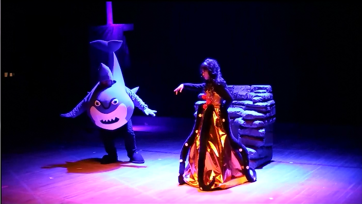 2021儿童剧《美人鱼》天津站