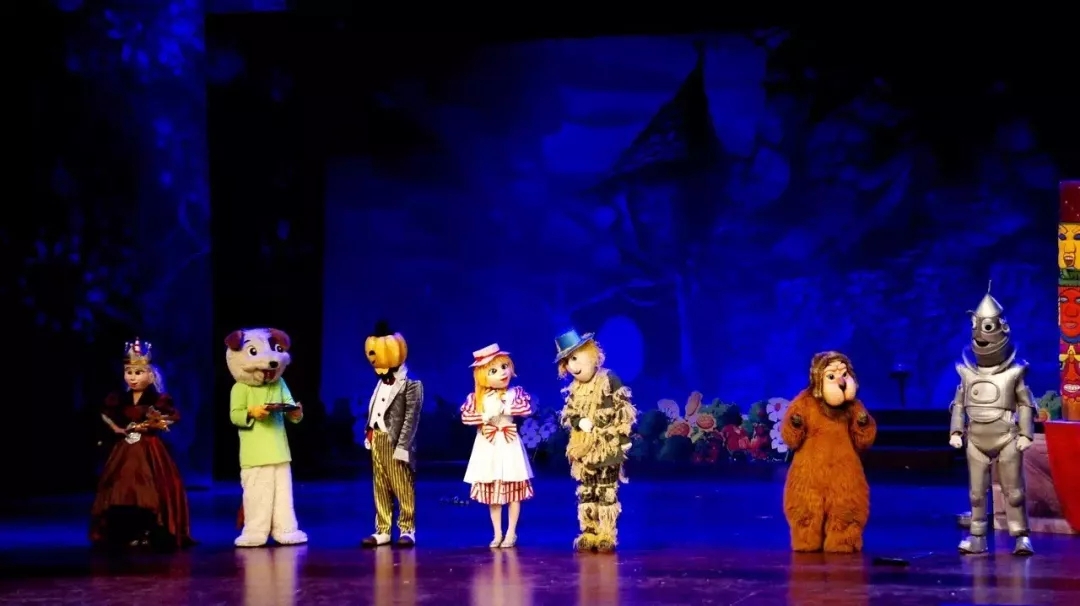 2021音乐剧《绿野仙踪》上海站