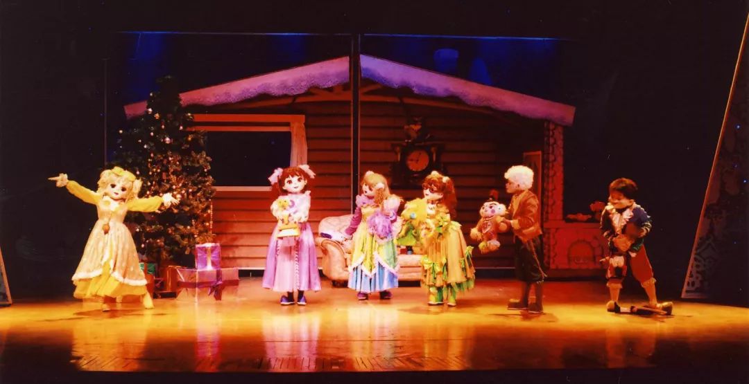 2021儿童剧《胡桃夹子》呼和浩特站