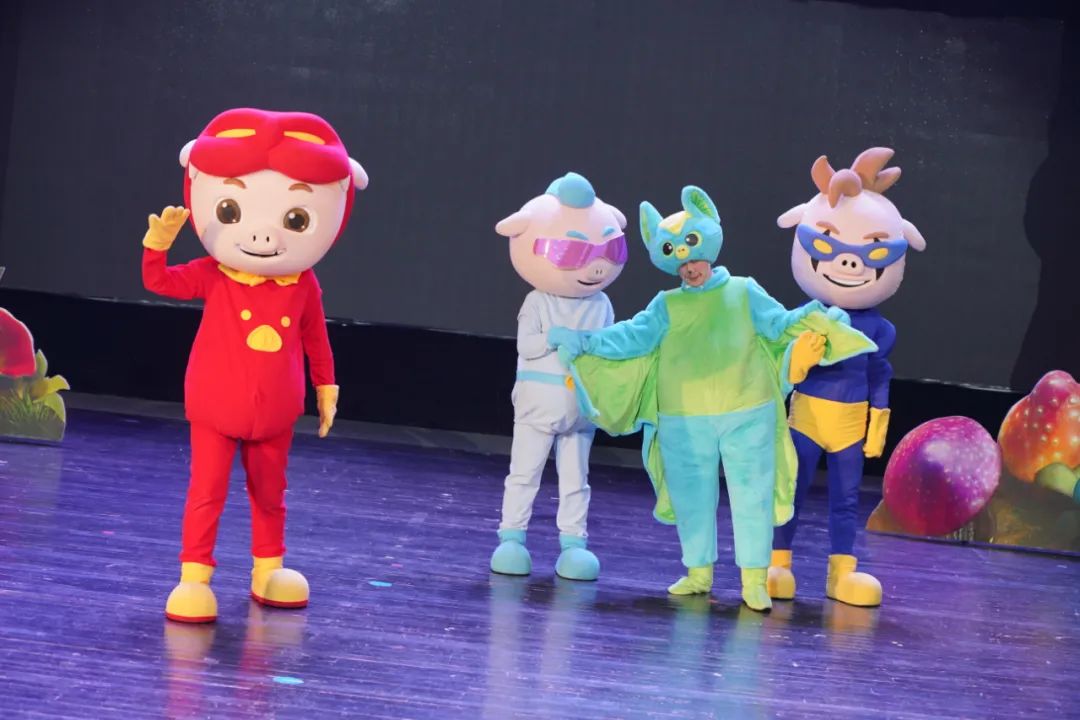 2021儿童剧《猪猪侠之救援大行动》烟台站