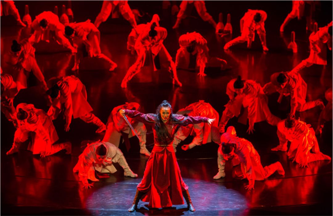 2021舞剧《花木兰》长沙站