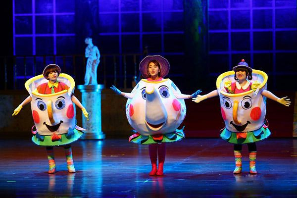 2021童话剧《美女与野兽》苏州站