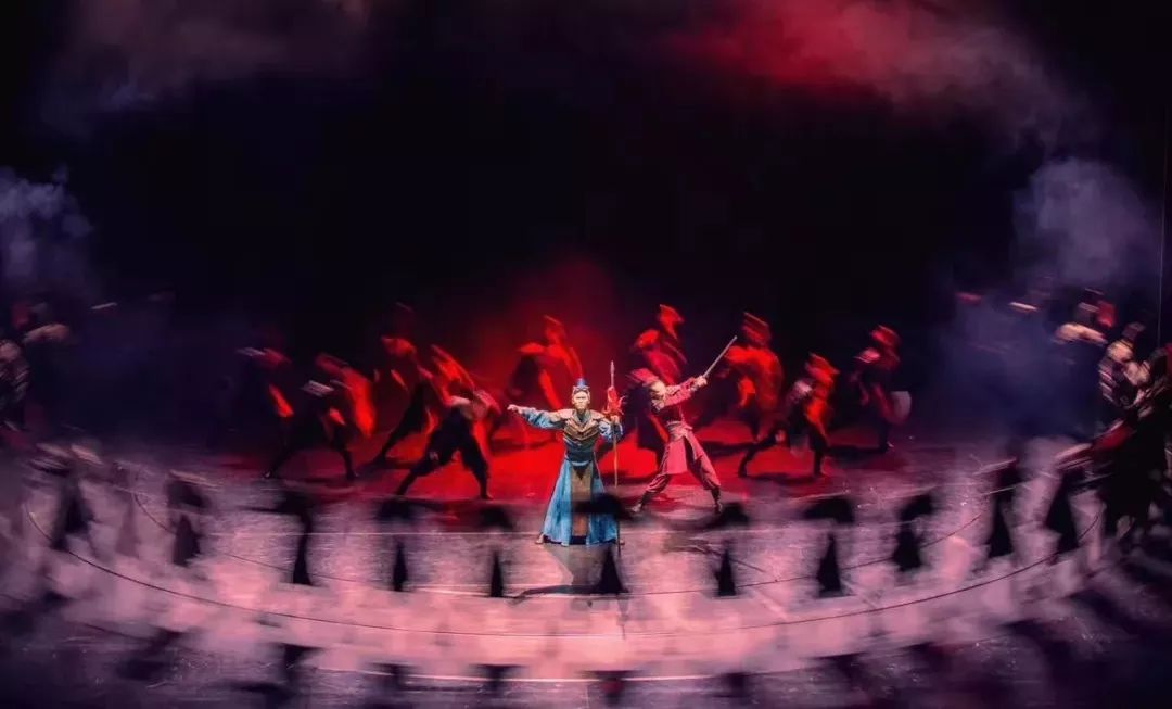 2021舞剧《花木兰》长沙站