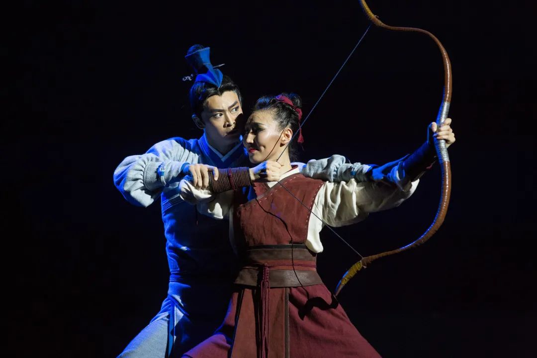 2021舞剧《花木兰》长沙站