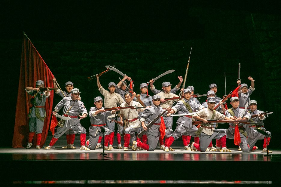 2021京剧《烟台解放》郑州站